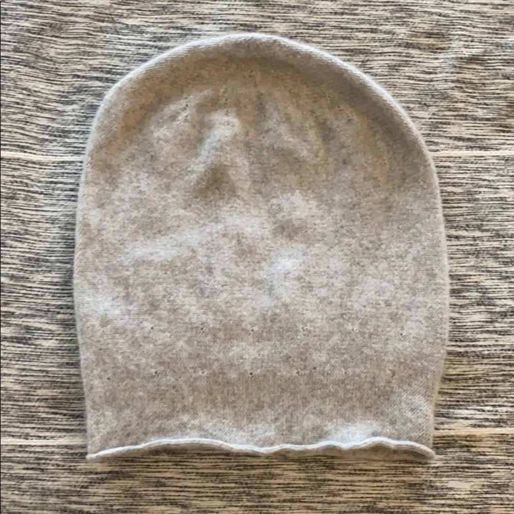 Luxe cashmere hat
